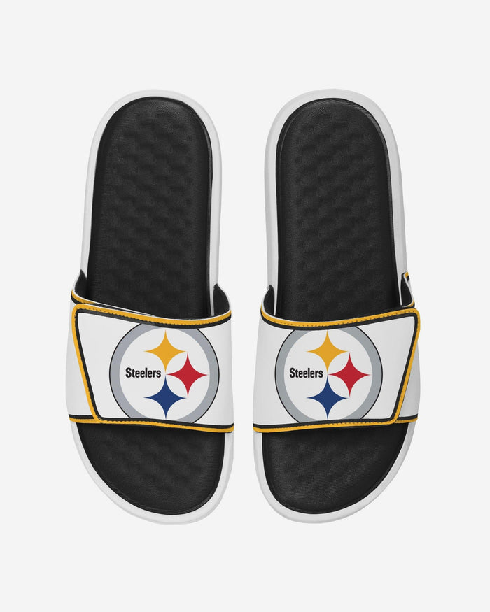 Pittsburgh Steelers Team Color Foam Slide FOCO S - FOCO.com