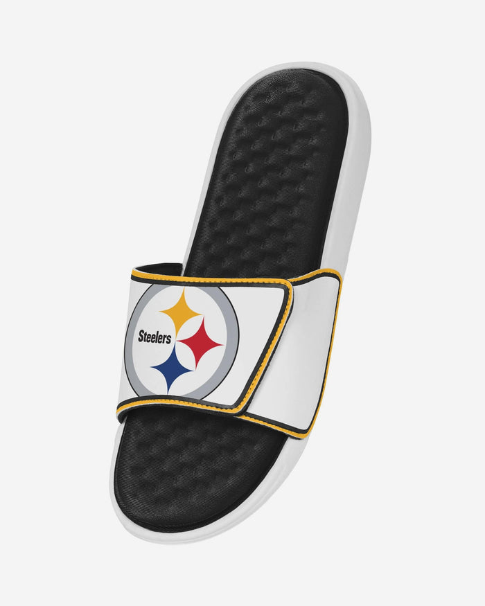 Pittsburgh Steelers Team Color Foam Slide FOCO S - FOCO.com