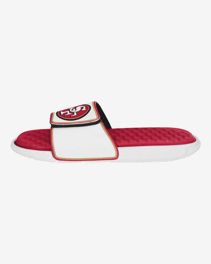 San Francisco 49ers Team Color Foam Slide FOCO S - FOCO.com