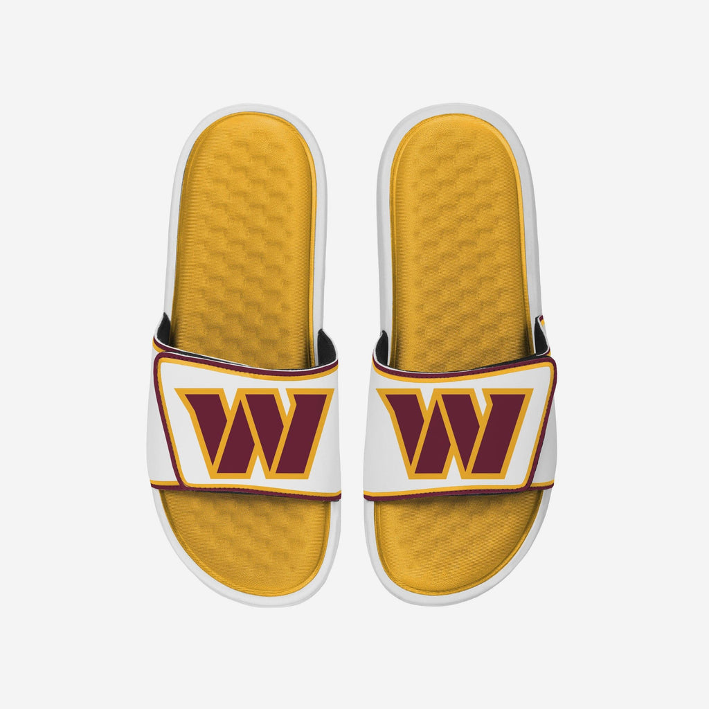 Washington Commanders Team Color Foam Slide FOCO S - FOCO.com