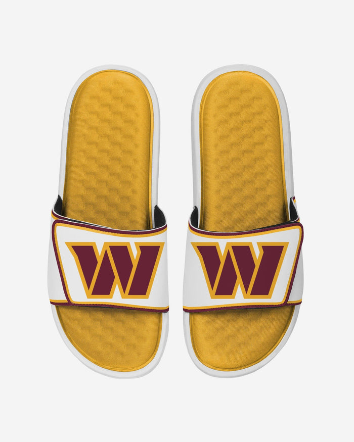 Washington Commanders Team Color Foam Slide FOCO S - FOCO.com