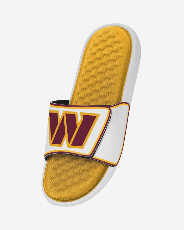 Washington Commanders Team Color Foam Slide FOCO S - FOCO.com