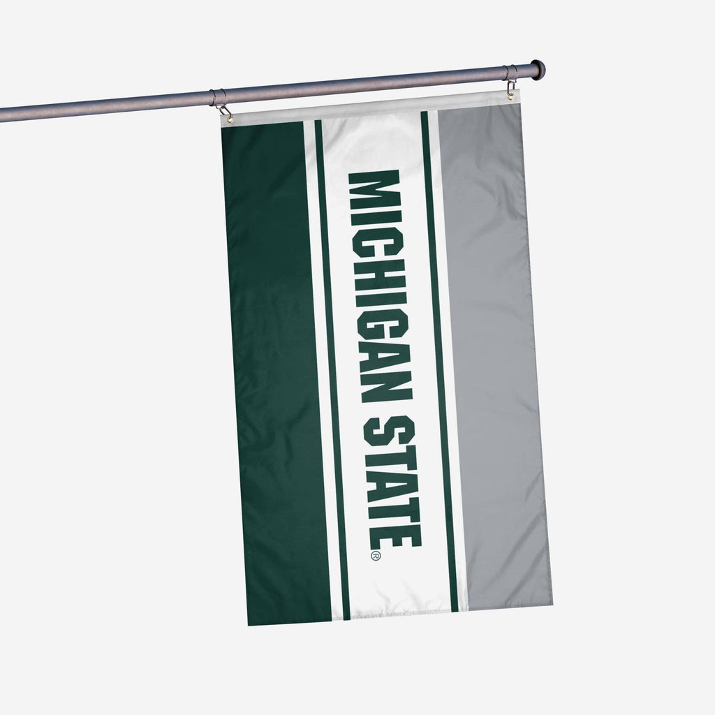 Michigan State Spartans Horizontal Flag FOCO