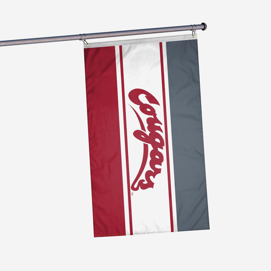 Washington State Cougars Horizontal Flag FOCO - FOCO.com
