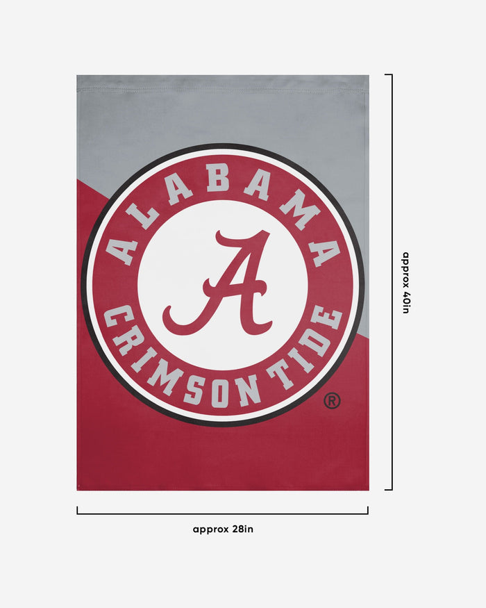 Alabama Crimson Tide Vertical Flag FOCO - FOCO.com