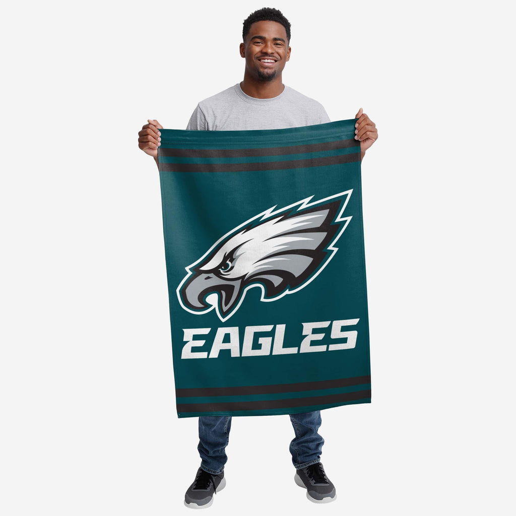 Philadelphia Eagles Big Logo Vertical Flag FOCO