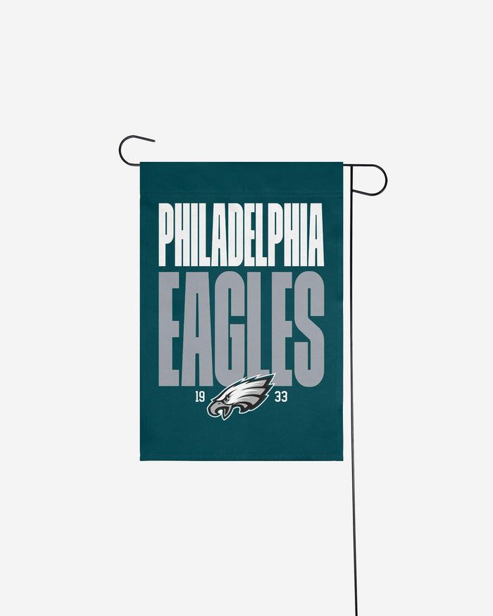 Philadelphia Eagles Garden Flag FOCO - FOCO.com