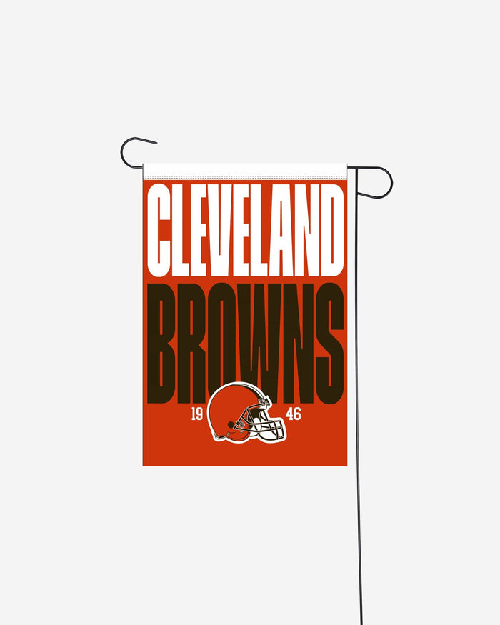 Cleveland Browns Garden Flag FOCO - FOCO.com