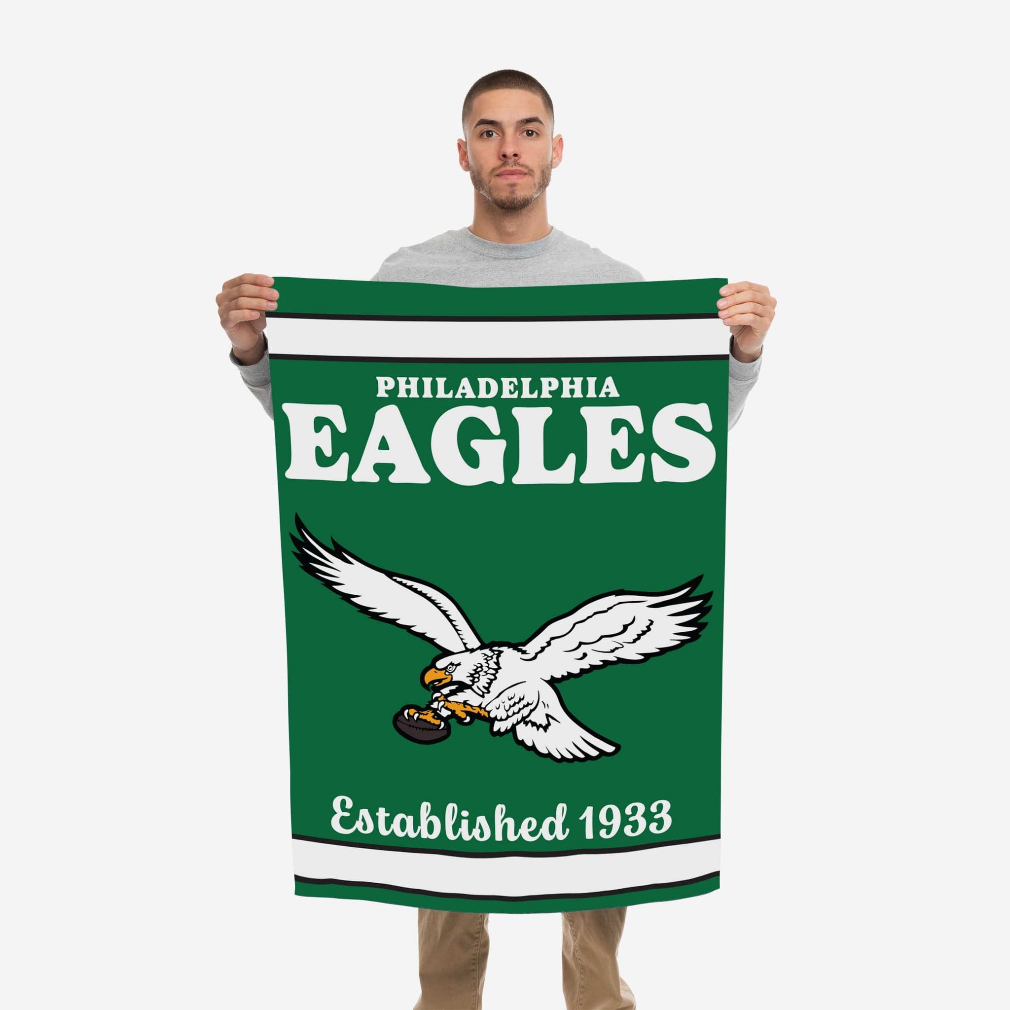 Adesivo Per Casco Philadelphia Eagles Logo Retrò - Disponibile In Più Taglie - Foto 2