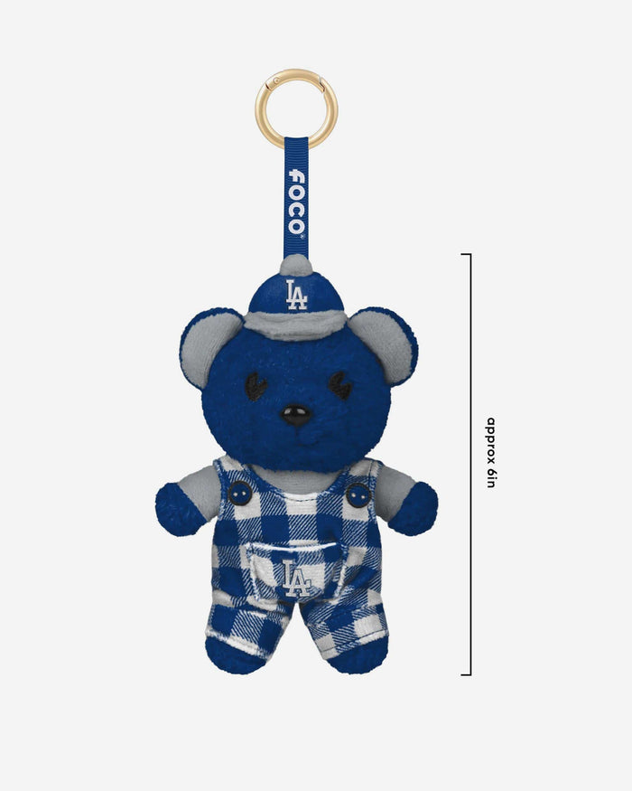 Los Angeles Dodgers FOOCOOS Plush Bag Charm Keychain Blind Box Series 1 FOCO - FOCO.com