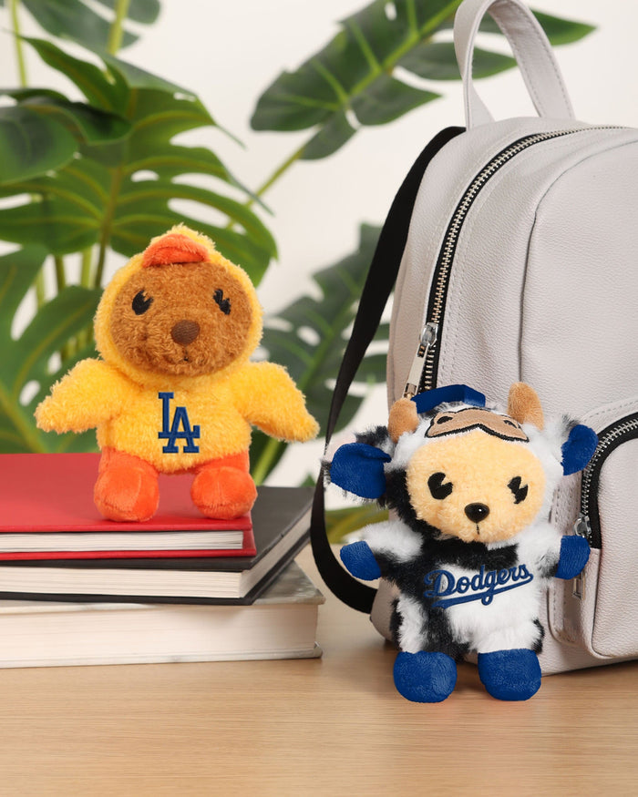 Los Angeles Dodgers FOOCOOS Plush Bag Charm Keychain Blind Box Series 1 FOCO - FOCO.com