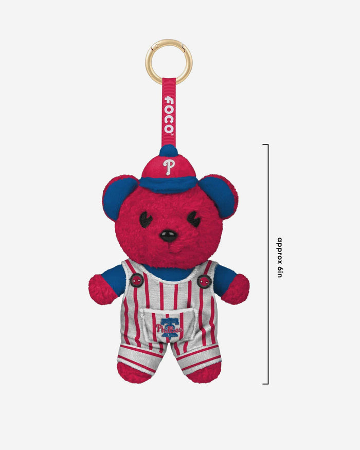 Philadelphia Phillies FOOCOOS Plush Bag Charm Keychain Blind Box Series 1 FOCO - FOCO.com