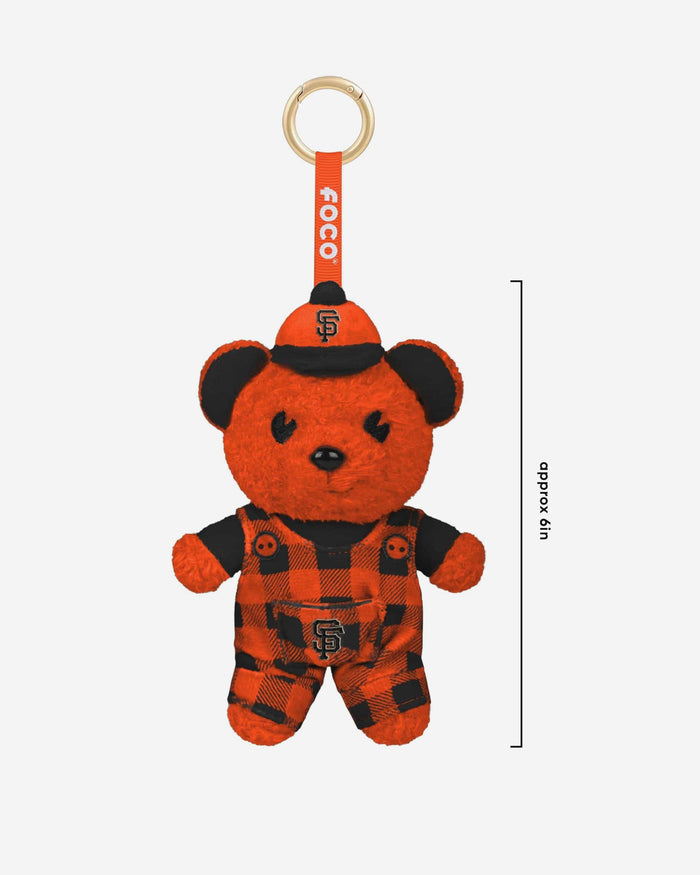 San Francisco Giants FOOCOOS Plush Bag Charm Keychain Blind Box Series 1 FOCO - FOCO.com