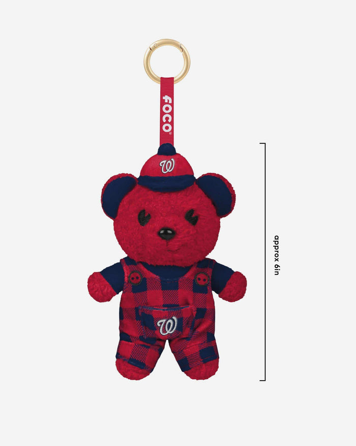 Washington Nationals FOOCOOS Plush Bag Charm Keychain Blind Box Series 1 FOCO - FOCO.com
