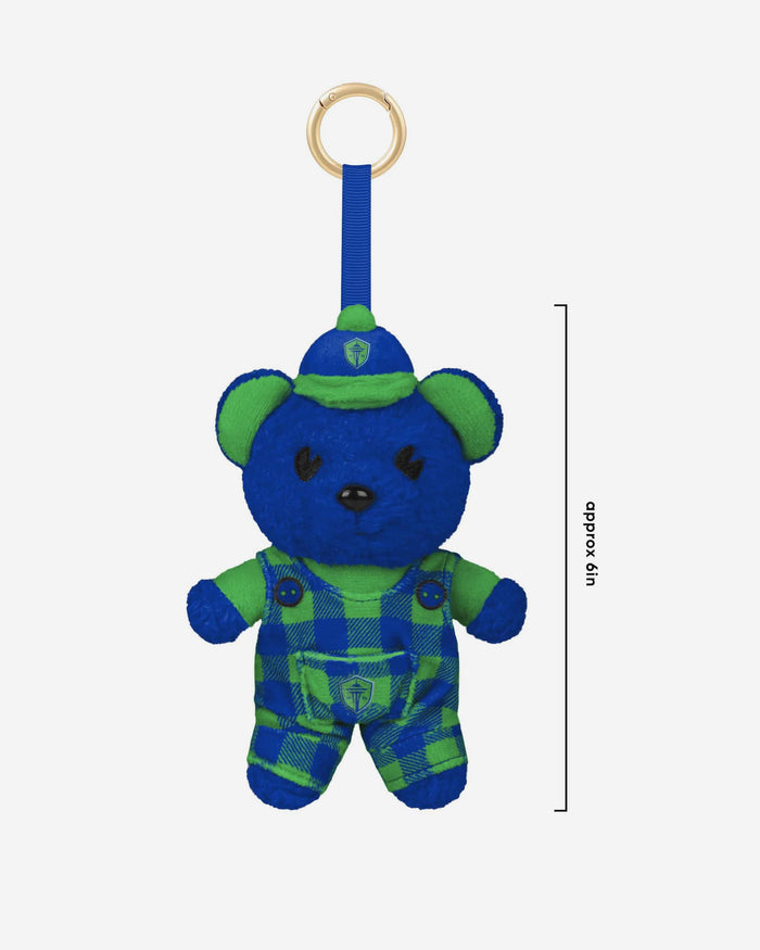 Seattle Sounders FOOCOOS Plush Bag Charm Keychain Blind Box Series 1 FOCO - FOCO.com