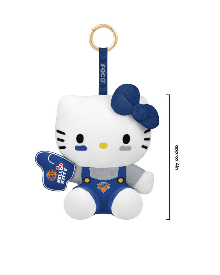 New York Knicks Hello Kitty® FOOCOOS Plush Bag Charm Keychain Blind Box Series 1 FOCO - FOCO.com