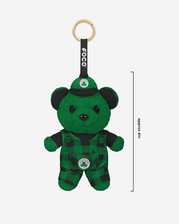 Boston Celtics FOOCOOS Plush Bag Charm Keychain Blind Box Series 1 FOCO - FOCO.com