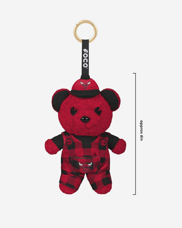 Chicago Bulls FOOCOOS Plush Bag Charm Keychain Blind Box Series 1 FOCO - FOCO.com