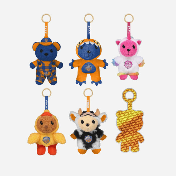 New York Knicks 2026 NBA Champions FOOCOOS Plush Bag Charm