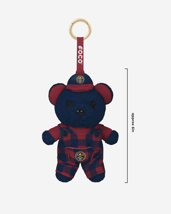 Denver Nuggets FOOCOOS Plush Bag Charm Keychain Blind Box Series 1 FOCO - FOCO.com