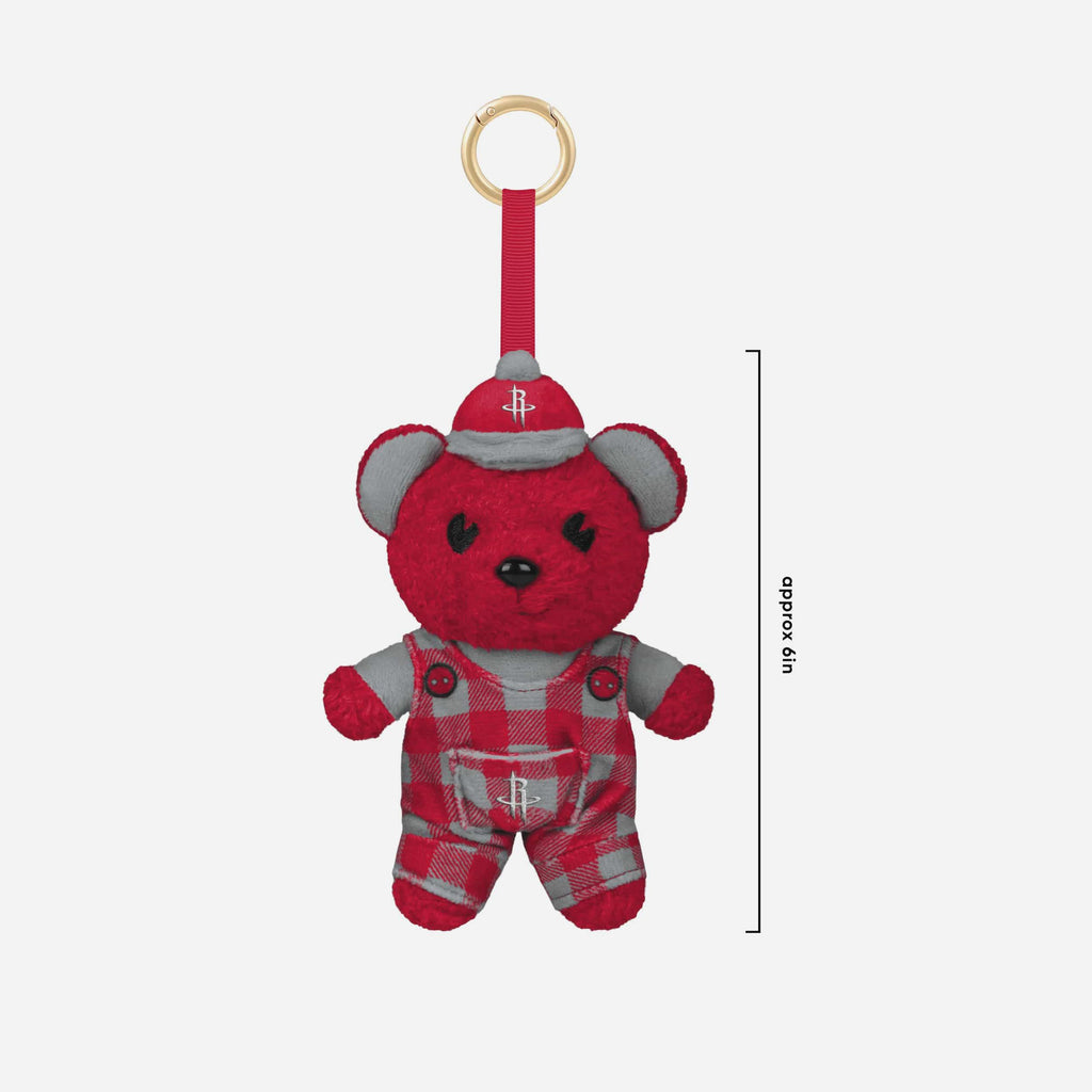 Houston Rockets FOOCOOS Plush Bag Charm Keychain Blind Box Series 1 FOCO