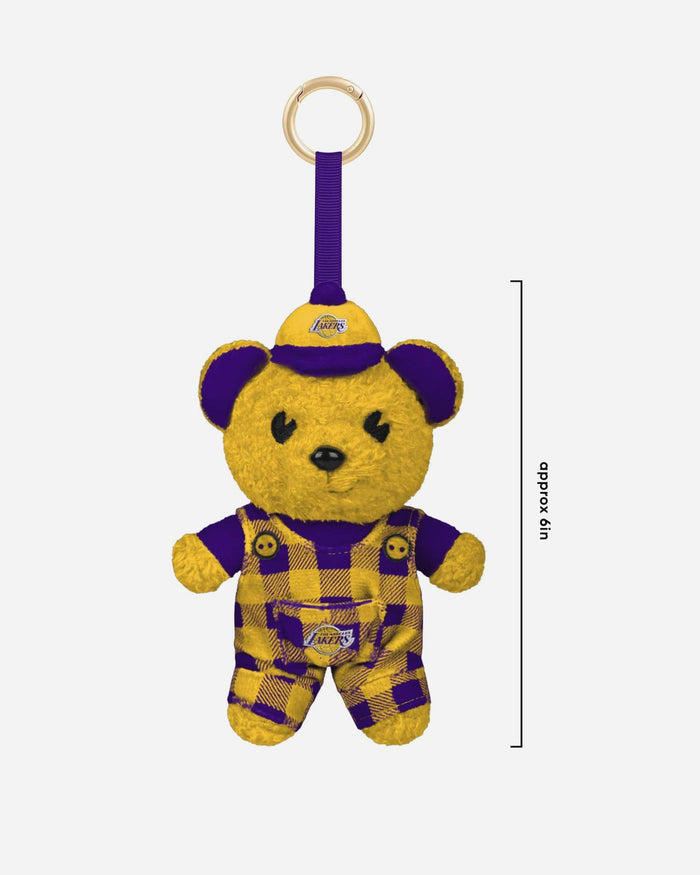 Los Angeles Lakers FOOCOOS Plush Bag Charm Keychain Blind Box Series 1 FOCO - FOCO.com
