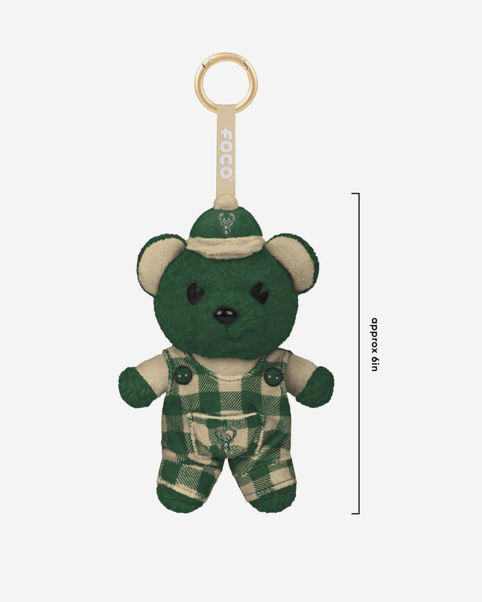 Milwaukee Bucks FOOCOOS Plush Bag Charm Keychain Blind Box Series 1 FOCO - FOCO.com