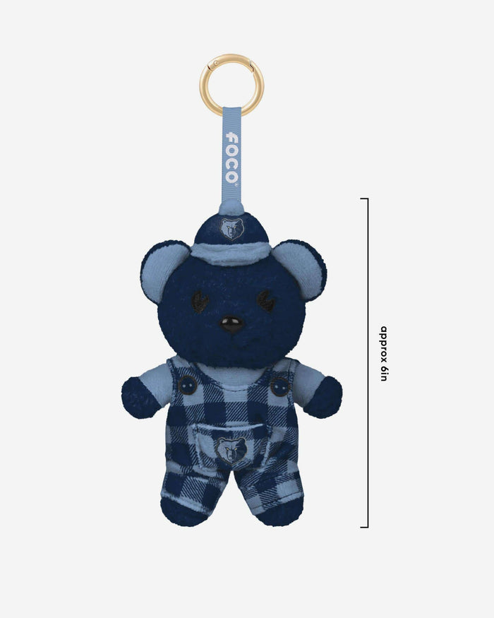 Memphis Grizzlies FOOCOOS Plush Bag Charm Keychain Blind Box Series 1 FOCO - FOCO.com