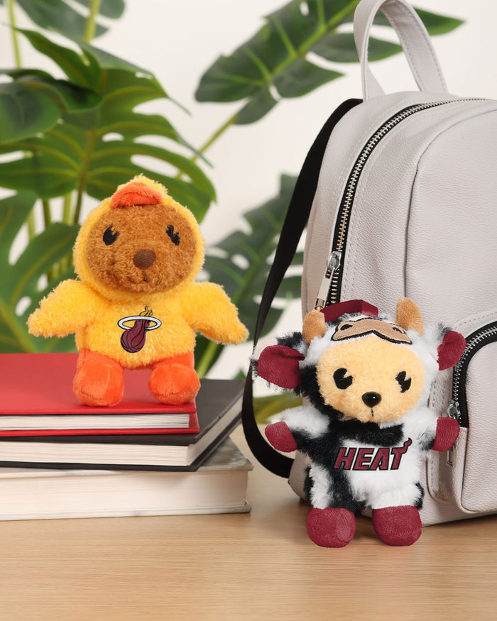 Miami Heat FOOCOOS Plush Bag Charm Keychain Blind Box Series 1 FOCO - FOCO.com