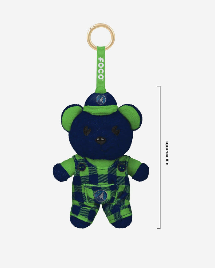 Minnesota Timberwolves FOOCOOS Plush Bag Charm Keychain Blind Box Series 1 FOCO - FOCO.com