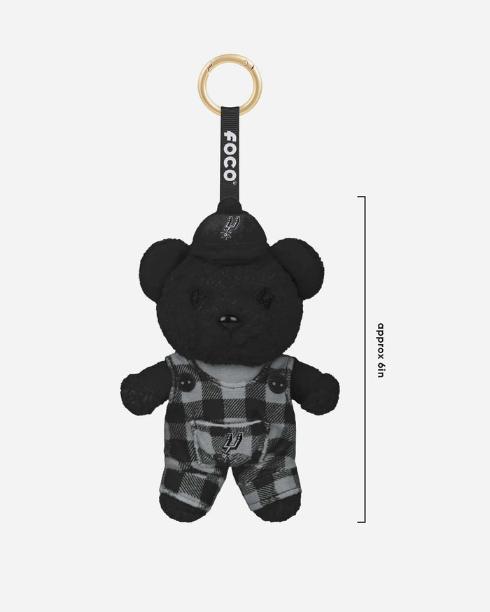 San Antonio Spurs FOOCOOS Plush Bag Charm Keychain Blind Box Series 1 FOCO - FOCO.com