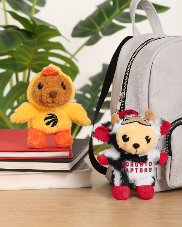 Toronto Raptors FOOCOOS Plush Bag Charm Keychain Blind Box Series 1 FOCO - FOCO.com