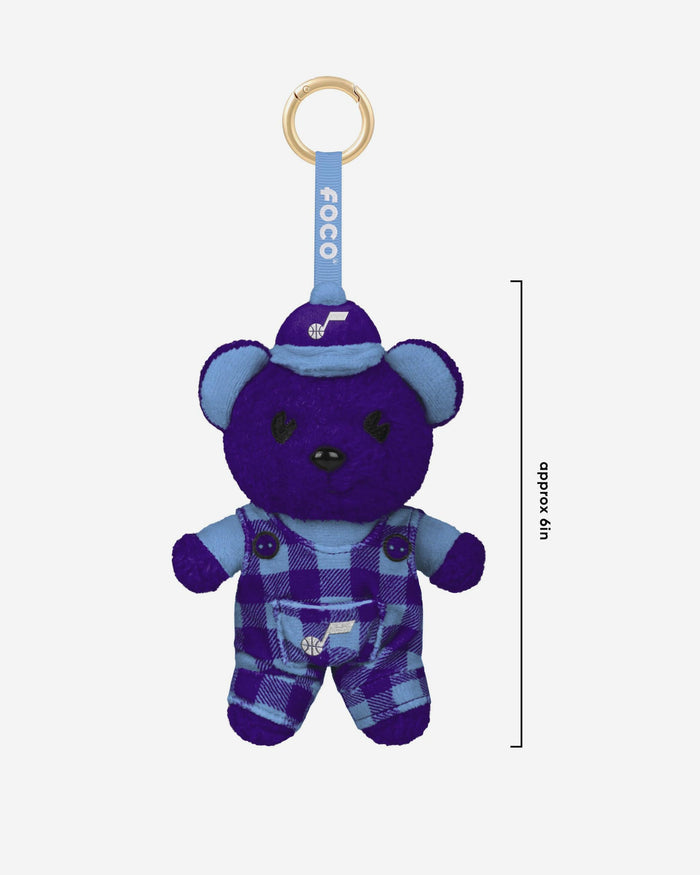 Utah Jazz FOOCOOS Plush Bag Charm Keychain Blind Box Series 1 FOCO - FOCO.com