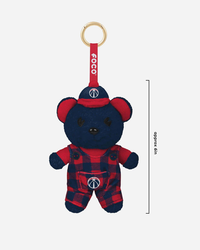Washington Wizards FOOCOOS Plush Bag Charm Keychain Blind Box Series 1 FOCO - FOCO.com