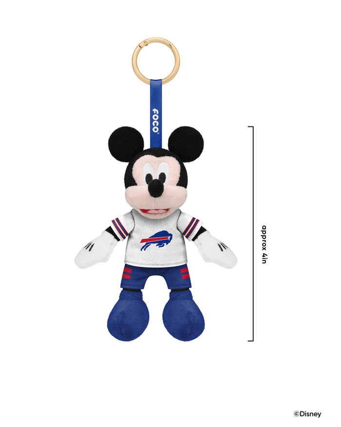 Buffalo Bills Disney Mickey Mouse FOOCOOS Clip-On Plush Blind Box Series 1 FOCO - FOCO.com