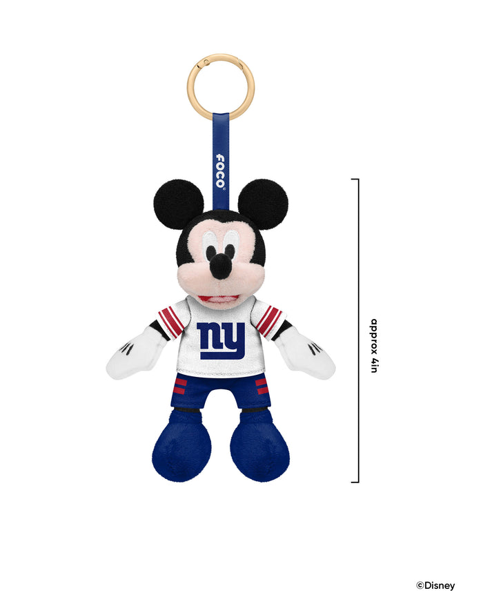 New York Giants Disney Mickey Mouse FOOCOOS Clip-On Plush Blind Box Series 1 FOCO - FOCO.com