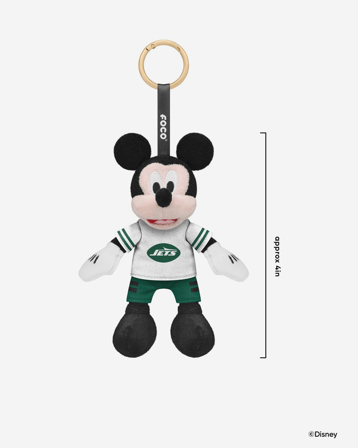 New York Jets Disney Mickey Mouse FOOCOOS Clip-On Plush Blind Box Series 1 FOCO - FOCO.com