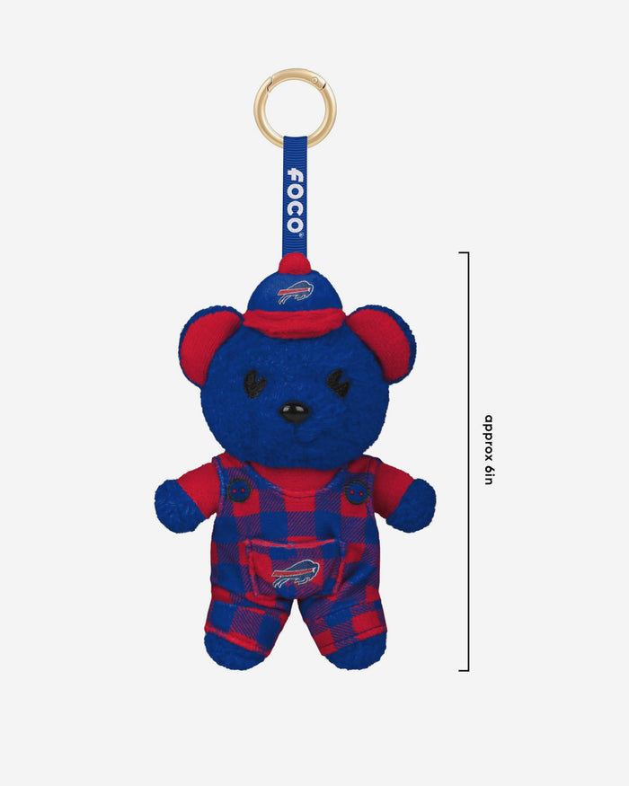 Buffalo Bills FOOCOOS Plush Bag Charm Keychain Blind Box Series 1 FOCO - FOCO.com