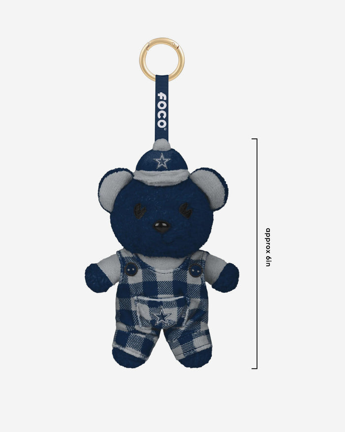 Dallas Cowboys FOOCOOS Plush Bag Charm Keychain Blind Box Series 1 FOCO - FOCO.com