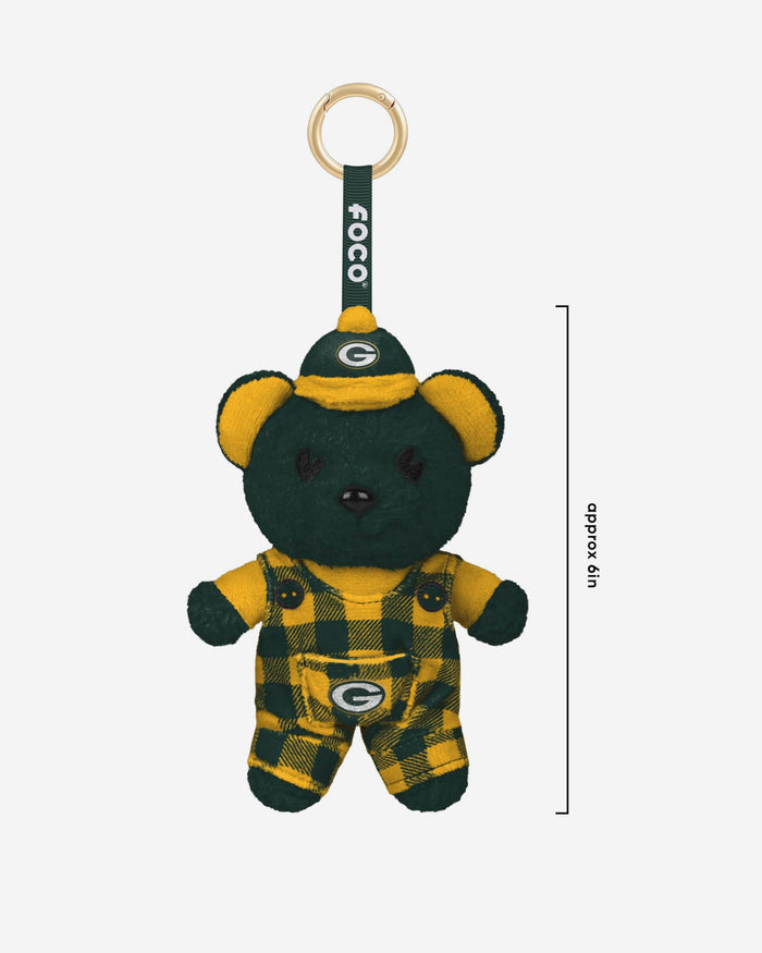 Green Bay Packers FOOCOOS Plush Bag Charm Keychain Blind Box Series 1 FOCO - FOCO.com