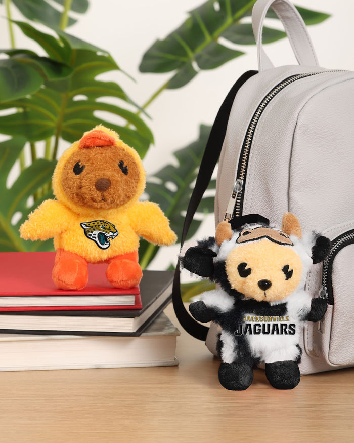 Jacksonville Jaguars FOOCOOS Plush Bag Charm Keychain Blind Box Series 1 FOCO - FOCO.com