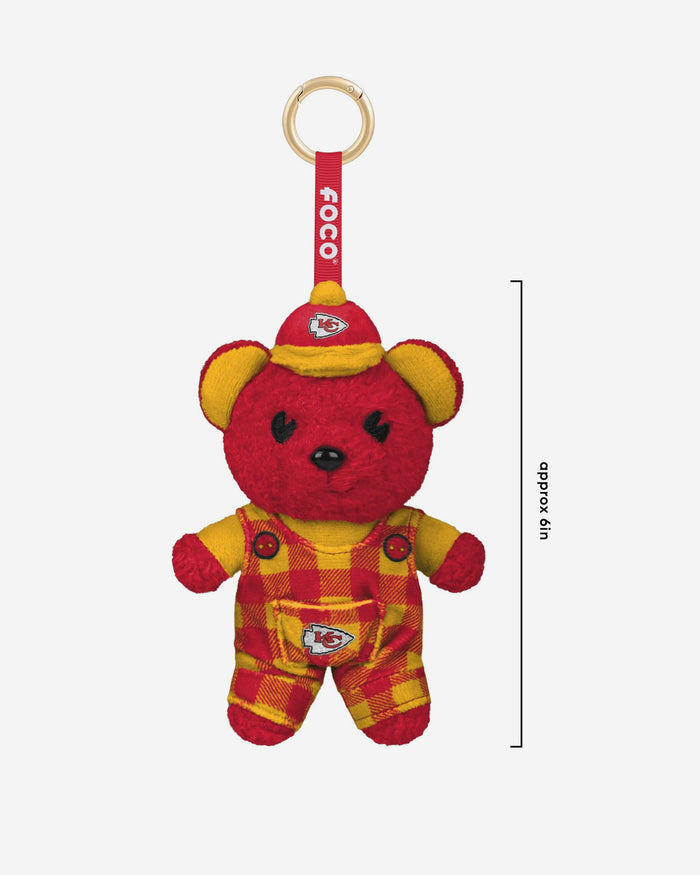 Kansas City Chiefs FOOCOOS Plush Bag Charm Keychain Blind Box Series 1 FOCO - FOCO.com