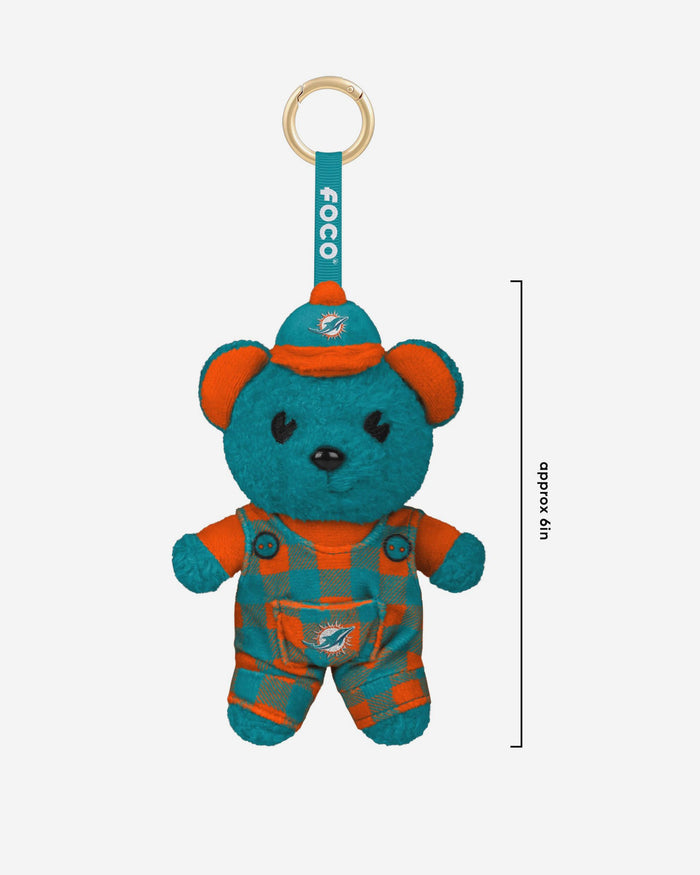Miami Dolphins FOOCOOS Plush Bag Charm Keychain Blind Box Series 1 FOCO - FOCO.com