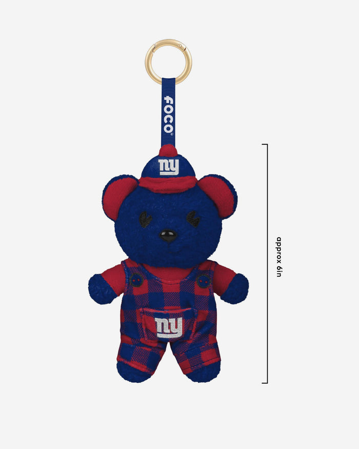 New York Giants FOOCOOS Plush Bag Charm Keychain Blind Box Series 1 FOCO - FOCO.com