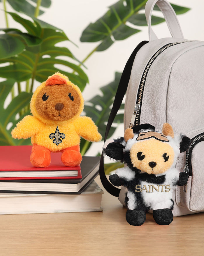New Orleans Saints FOOCOOS Plush Bag Charm Keychain Blind Box Series 1 FOCO - FOCO.com