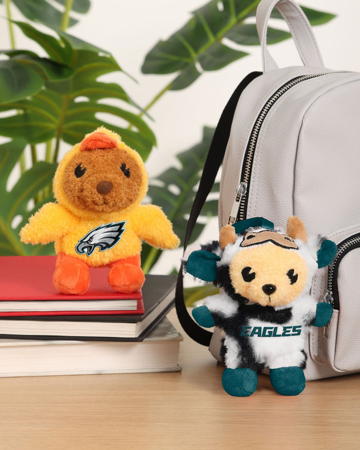 Philadelphia Eagles FOOCOOS Plush Bag Charm Keychain Blind Box Series 1 FOCO - FOCO.com