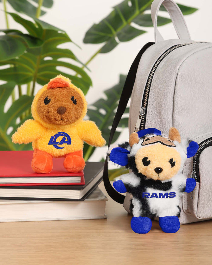 Los Angeles Rams FOOCOOS Plush Bag Charm Keychain Blind Box Series 1 FOCO - FOCO.com