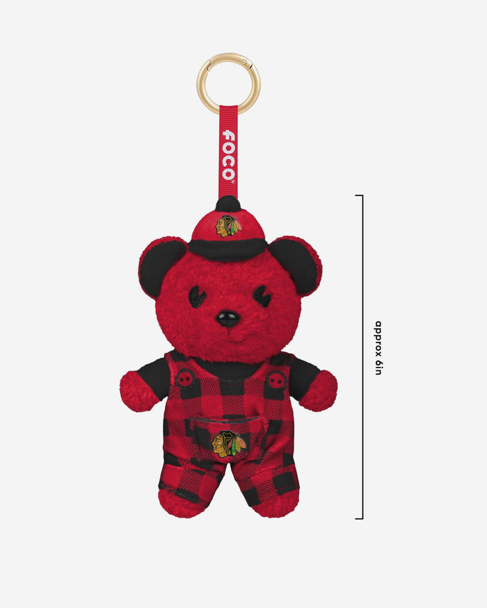 Chicago Blackhawks FOOCOOS Plush Bag Charm Keychain Blind Box Series 1 FOCO - FOCO.com