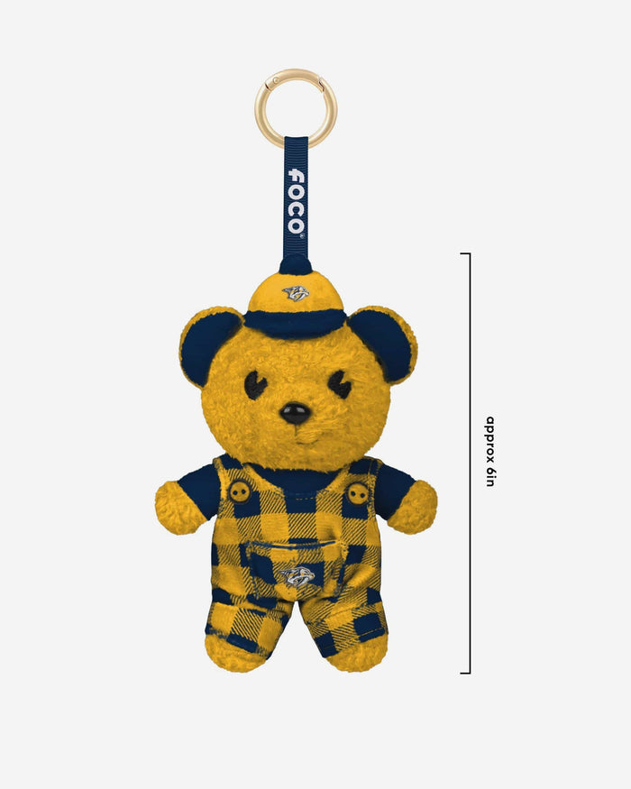 Nashville Predators FOOCOOS Plush Bag Charm Keychain Blind Box Series 1 FOCO - FOCO.com