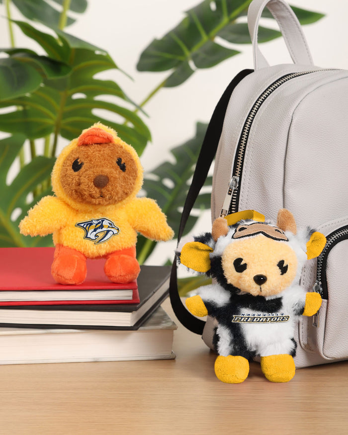 Nashville Predators FOOCOOS Plush Bag Charm Keychain Blind Box Series 1 FOCO - FOCO.com